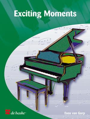 Exciting Moments(10 brani originali e recital per Pianoforte)