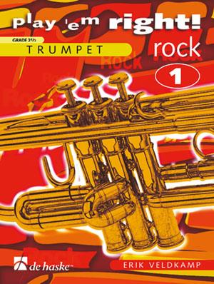 Erik Veldkamp: Play ’em Right! – Rock 1 – Trumpet