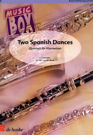 Two Spanish Dances (Quartett For Saxophone)