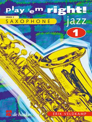 Erik Veldkamp: Play ‘em Right Jazz 1 Saxofoon
