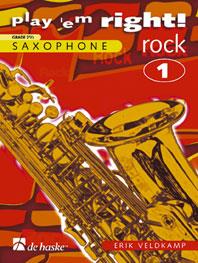 Erik Veldkamp: Play ’em Right! – Rock 1 – Alto/Tenore Saxophone