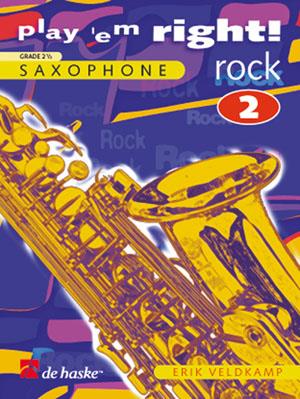 Erik Veldkamp: Play ‘em Right Rock 2 Saxofoon