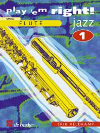 Erik Veldkamp: Play ‘em Right Jazz 1 Fluit