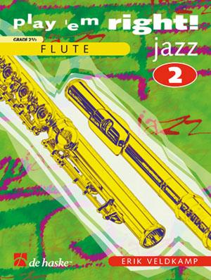 Erik Veldkamp: Play ‘em Right Jazz 2 Fluit