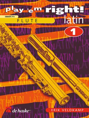 Erik Veldkamp: Play ‘em Right Latin 1 Fluit
