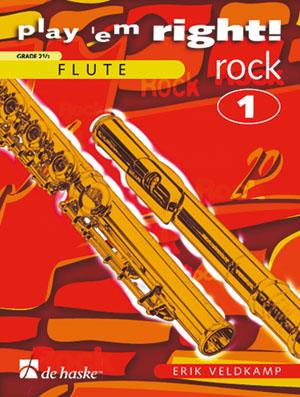 Erik Veldkamp: Play ‘em Right Rock 1 Fluit