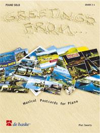 Greetings from ...(Cartes Postales Musicales pour Piano)