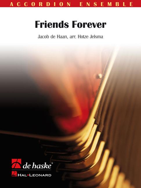 Jacob de Haan: Friends forever (Akkordeonensemble)