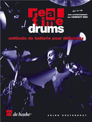 Real Time Drums 1 (F)(métode de batterie pour débutants)