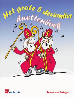 Het Grote 5 December Duettenboek (Blokfluit)