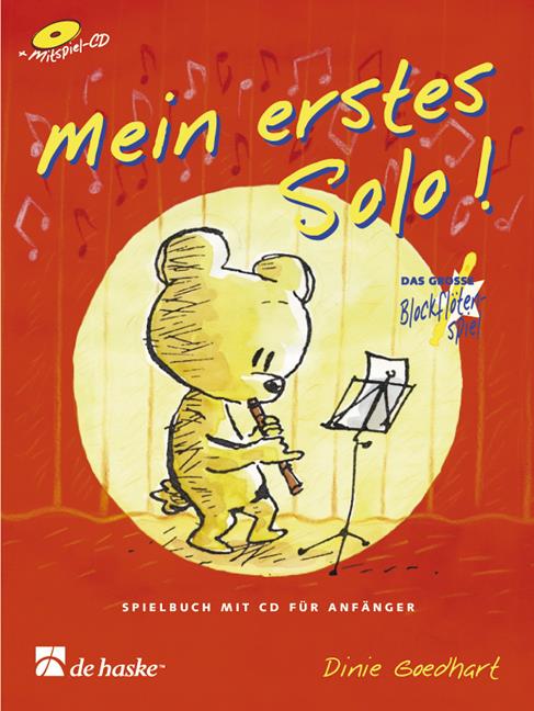 Mein erstes Solo!(Spielbuch mit CD For Anfänger)