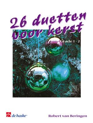 Robert van Beringen: 26  Duetten voor Kerst (Klarinet)