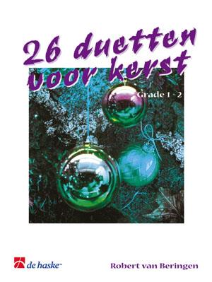 Robert van Beringen: 26  Duetten voor Kerst (Altsaxofoon)