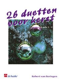 Robert van Beringen: 26  Duetten voor Kerst (Trombone BC)