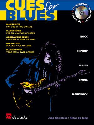 Jaap Kastelein: Cues fuer Blues (1-2 Gitaren)