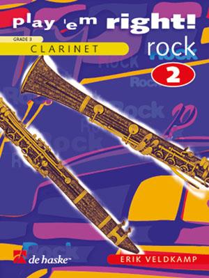 Erik Veldkamp: Play ’em Right! – Rock 2 – Clarinet