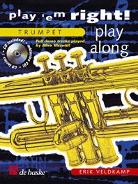 Erik Veldkamp: Play 'em Right! - Play Along (Bugel/Trompet in Bb)