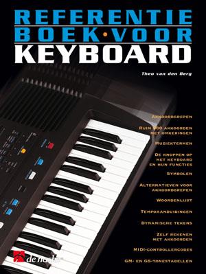 Theo van den Berg: Referentieboek Keyboard