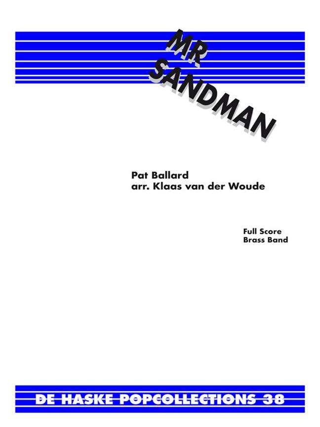 Mr. Sandman (Partituur Brassband)