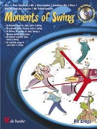 Rik Elings: Moments of Swing (Alt/Sopraan/Tenorsaxofoon)