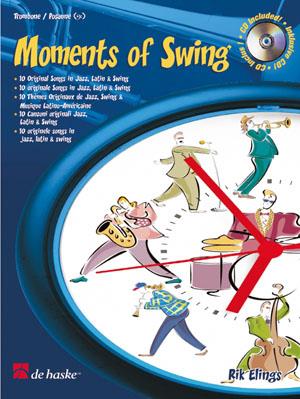 Rik Elings: Moments of Swing (Trombone/Bariton/Euphonium BC)