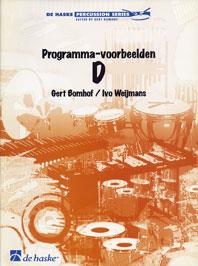 Gert Bomhof: Programma-Voorbeelden D (Slagwerk)