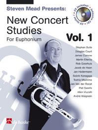 New Concert Studies for Euphonium 1 (Bariton/Euphonium BC)