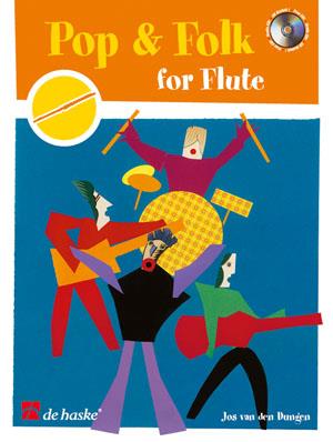 Jos van der Dungen: Pop & Folk for Flute