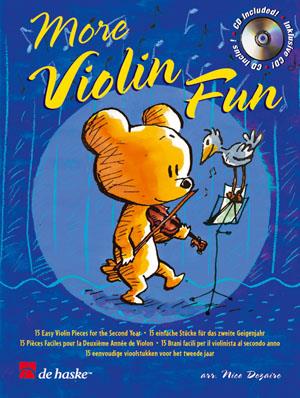 Dinie Goedhart: More Violin Fun (Viool)