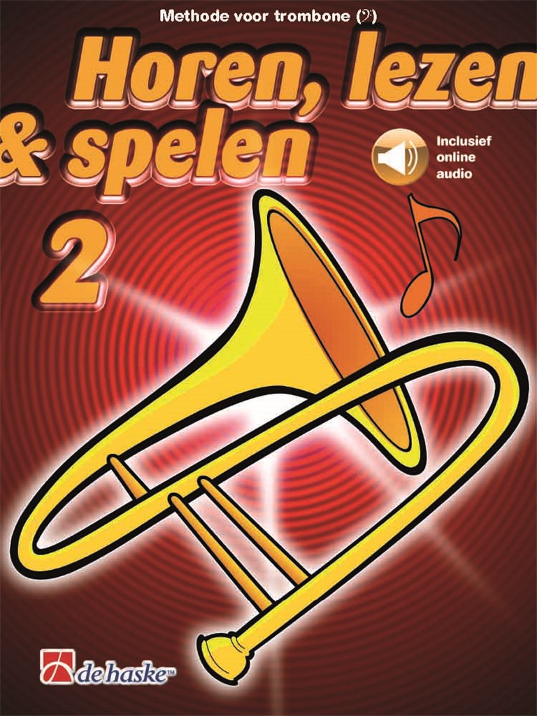 Horen Lezen & Spelen 2 Trombone BC (Bassleutel)