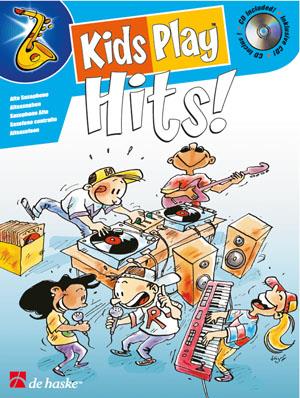 Kids Play Hits! Altsaxofoon