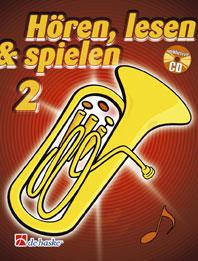 Hören, Lesen & Spielen 2 Bariton/Euphonium in C BC(Schule für Bariton / Euphonium in C BC)