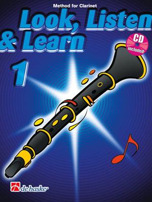 Look Listen & Learn 1 - Clarinet