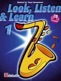 Look Listen & Learn 1 - Tenor Saxophone