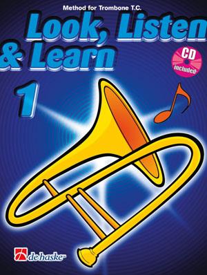 Look Listen & Learn 1 – Trombone (TC)