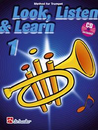 Look Listen & Learn 1 - Trumpet/Cornet