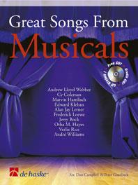 Great Songs From Musicals - Trombone