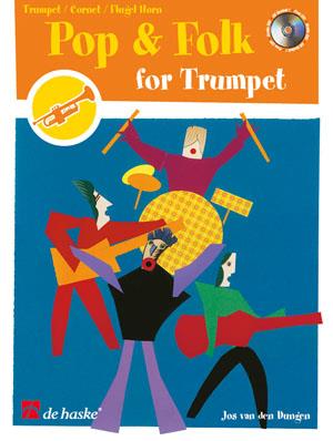 Jos van der Dungen: Pop & Folk for Trumpet