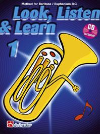 Look Listen & Learn 1 - Method for Baritone/Euphonium (BC)