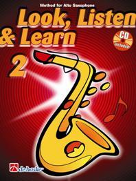 Look Listen & Learn 2 - Alto Saxophone