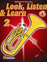 Look Listen & Learn 2 - Eb Tenor Horn