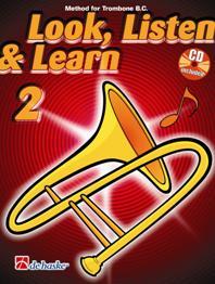 Look Listen & Learn 2 - Trombone (BC)