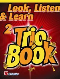 Look Listen & Learn 2 - Trio Book - Flute