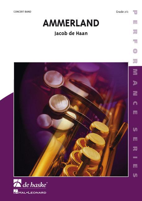 Jacob de Haan: Ammerland (Partituur Harmonie)