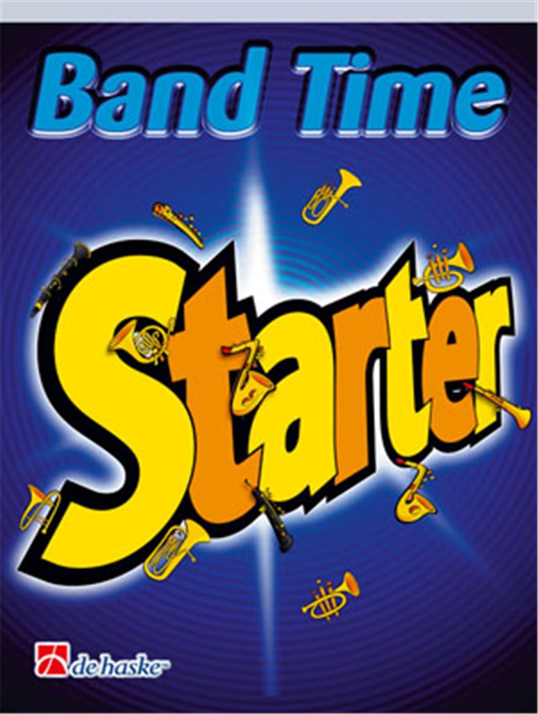 Band Time Starter (Mallets-Timpani)