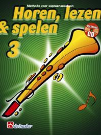Horen Lezen & Spelen 3 Sopraansaxofoon