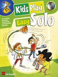 Fons van Gorp: Kids Play Easy Solo Altsaxofoon