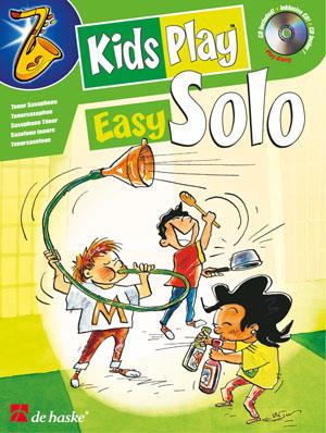 Fons van Gorp: Kids Play Easy Solo Tenorsaxofoon