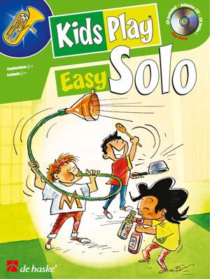 Fons van Gorp: Kids Play Easy Solo (Tenorhorn/Baritone/Euphonium (BC/TC)