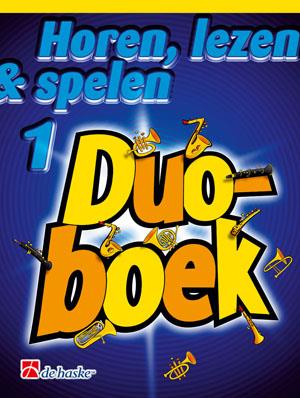 Horen Lezen & Spelen 1 Duoboek  Fluit